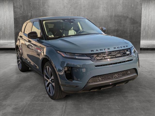 new 2025 Land Rover Range Rover Evoque car, priced at $56,800