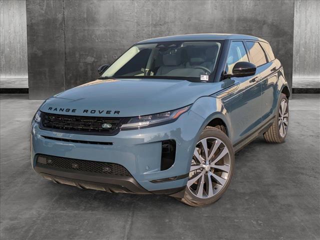 new 2025 Land Rover Range Rover Evoque car, priced at $56,800