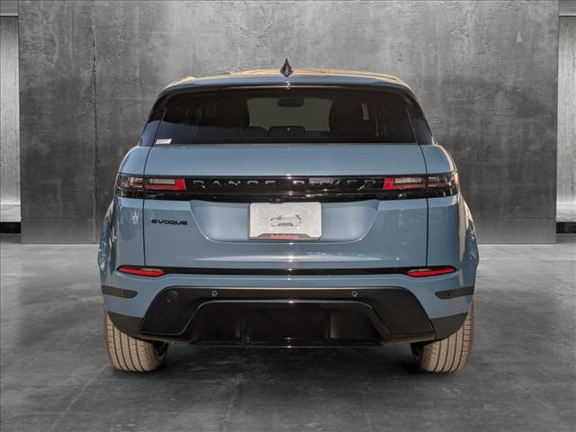 new 2025 Land Rover Range Rover Evoque car, priced at $56,800