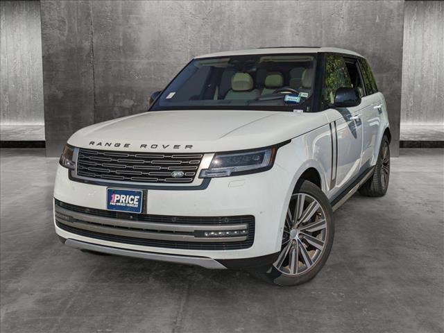 used 2023 Land Rover Range Rover car, priced at $115,395