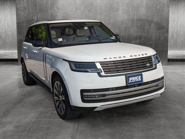 used 2023 Land Rover Range Rover car, priced at $115,395