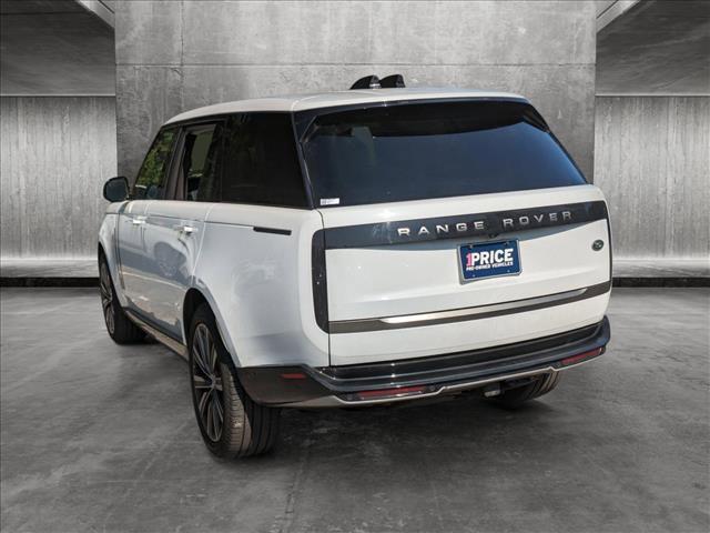 used 2023 Land Rover Range Rover car, priced at $115,395