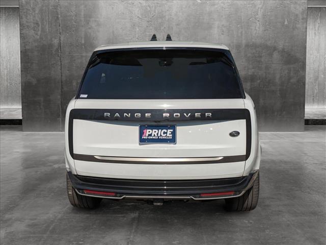 used 2023 Land Rover Range Rover car, priced at $115,395