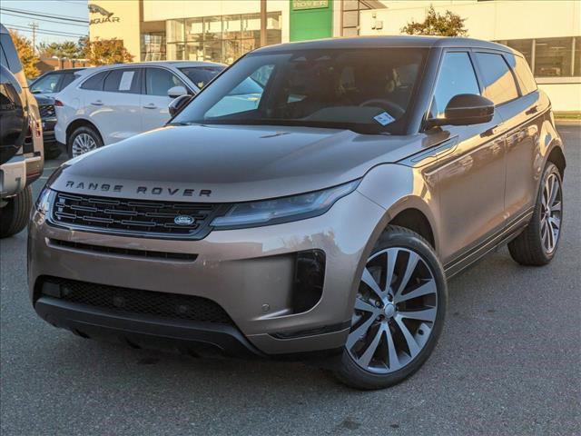 new 2025 Land Rover Range Rover Evoque car, priced at $56,575