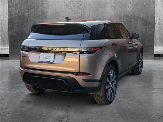 new 2025 Land Rover Range Rover Evoque car, priced at $56,575