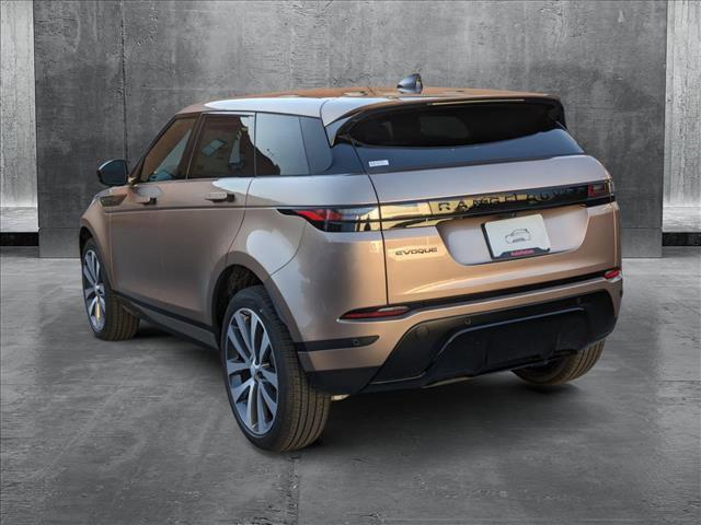 new 2025 Land Rover Range Rover Evoque car, priced at $56,575