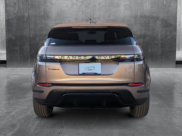 new 2025 Land Rover Range Rover Evoque car, priced at $56,575