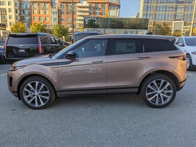 new 2025 Land Rover Range Rover Evoque car, priced at $56,575