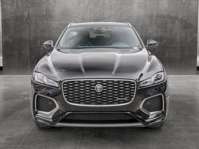 new 2025 Jaguar F-PACE car, priced at $67,758