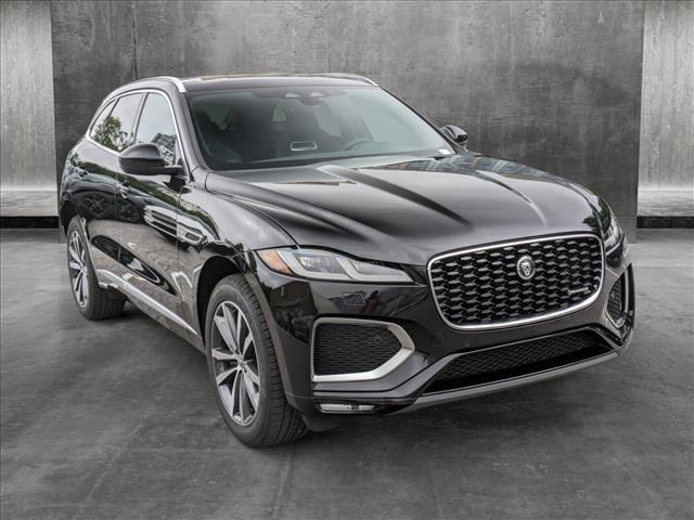 new 2025 Jaguar F-PACE car, priced at $67,758