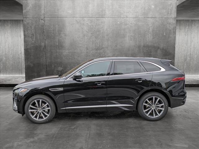 new 2025 Jaguar F-PACE car, priced at $67,758