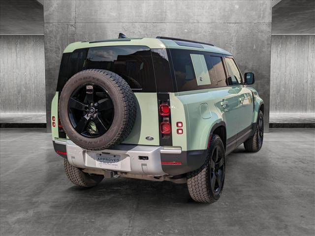 used 2023 Land Rover Defender car, priced at $73,395