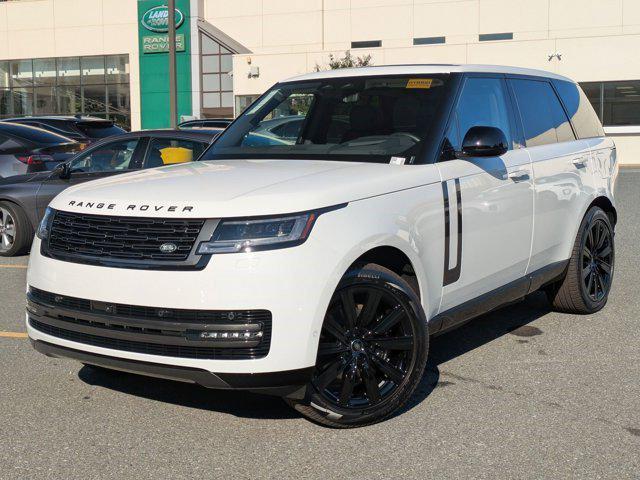 new 2025 Land Rover Range Rover car, priced at $134,915