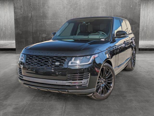 used 2021 Land Rover Range Rover car, priced at $60,395