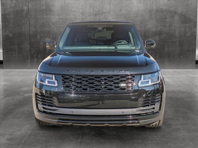 used 2021 Land Rover Range Rover car, priced at $60,395