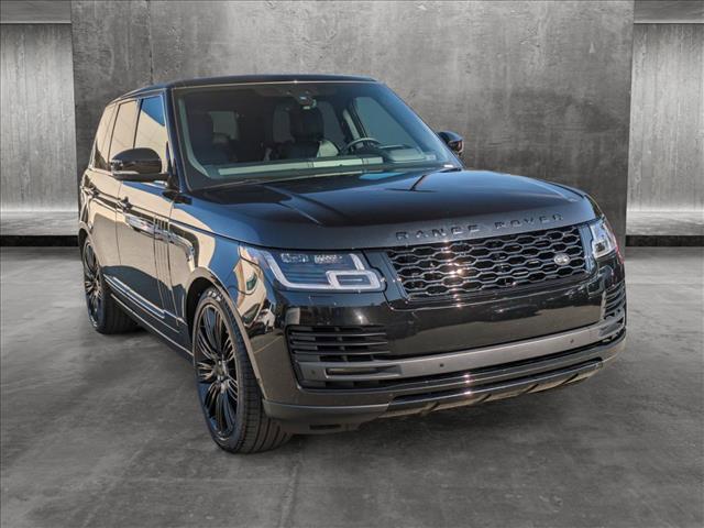 used 2021 Land Rover Range Rover car, priced at $60,395