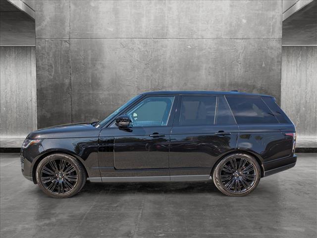 used 2021 Land Rover Range Rover car, priced at $60,395