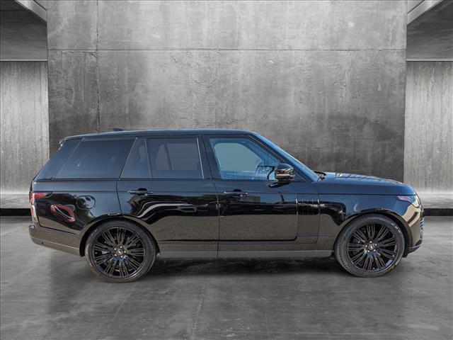 used 2021 Land Rover Range Rover car, priced at $60,395