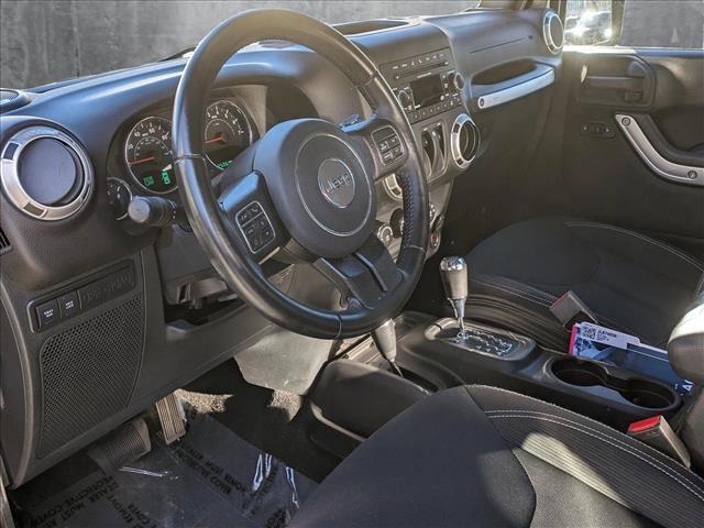 used 2018 Jeep Wrangler JK car, priced at $29,910