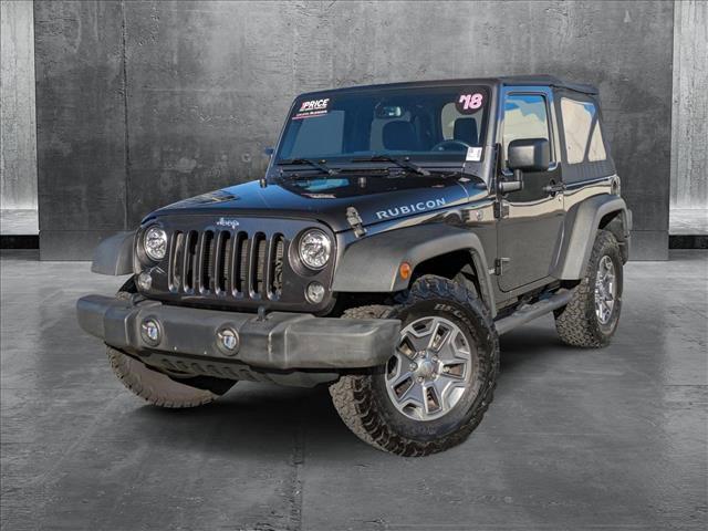 used 2018 Jeep Wrangler JK car, priced at $29,910