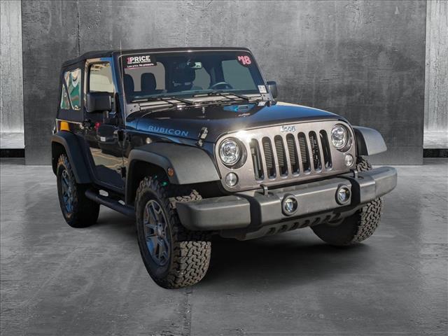 used 2018 Jeep Wrangler JK car, priced at $29,910