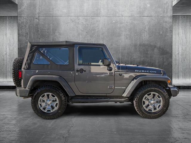 used 2018 Jeep Wrangler JK car, priced at $29,910