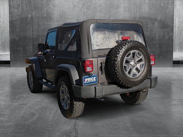 used 2018 Jeep Wrangler JK car, priced at $29,910