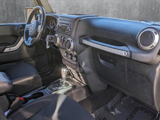 used 2018 Jeep Wrangler JK car, priced at $29,910