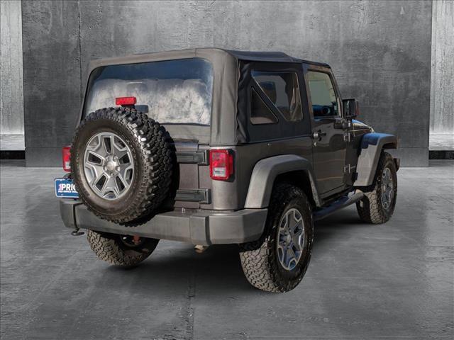 used 2018 Jeep Wrangler JK car, priced at $29,910