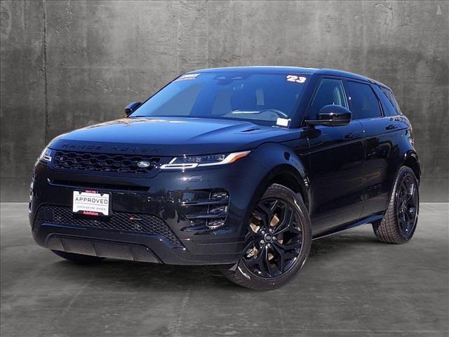 used 2023 Land Rover Range Rover Evoque car, priced at $44,995