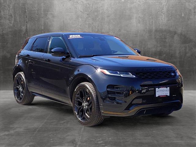 used 2023 Land Rover Range Rover Evoque car, priced at $44,995