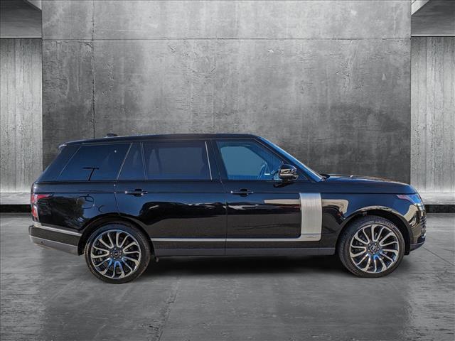 used 2021 Land Rover Range Rover car, priced at $55,995