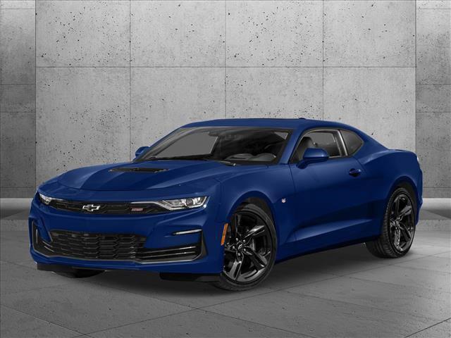 used 2021 Chevrolet Camaro car, priced at $44,175