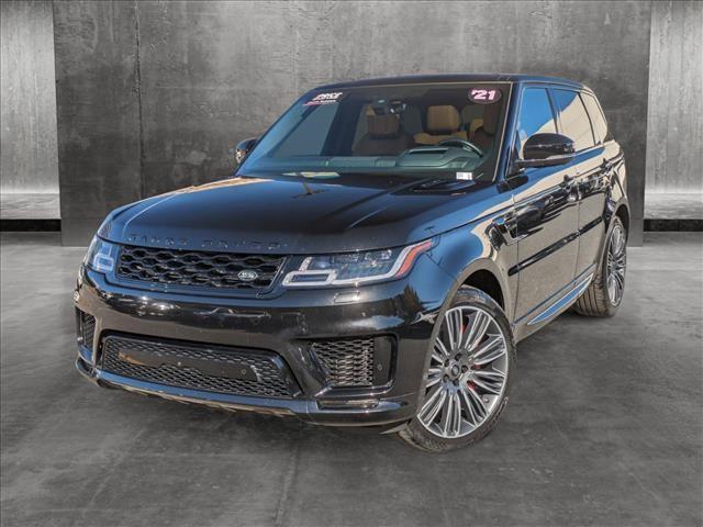 used 2021 Land Rover Range Rover Sport car, priced at $51,495