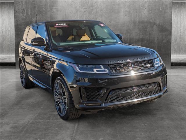 used 2021 Land Rover Range Rover Sport car, priced at $51,495