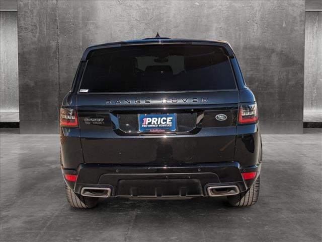 used 2021 Land Rover Range Rover Sport car, priced at $51,495