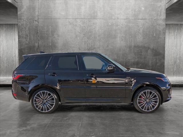 used 2021 Land Rover Range Rover Sport car, priced at $51,495