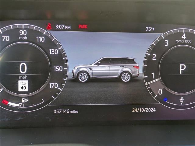 used 2021 Land Rover Range Rover Sport car, priced at $51,495