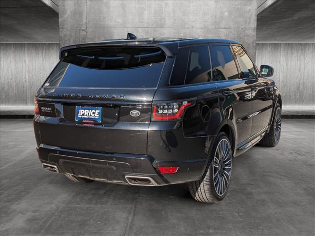 used 2021 Land Rover Range Rover Sport car, priced at $51,495