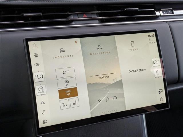 new 2025 Land Rover Range Rover car, priced at $137,060
