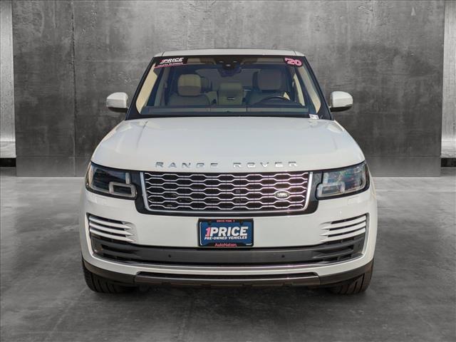 used 2020 Land Rover Range Rover car, priced at $48,995