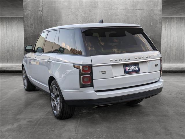 used 2020 Land Rover Range Rover car, priced at $48,995