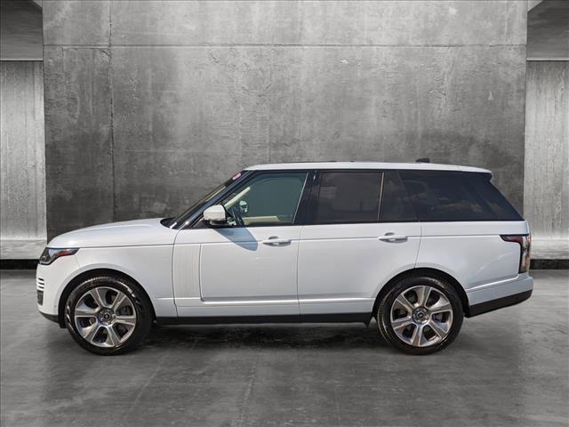 used 2020 Land Rover Range Rover car, priced at $48,995