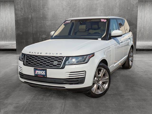 used 2020 Land Rover Range Rover car, priced at $47,995