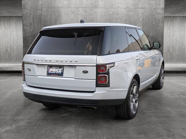 used 2020 Land Rover Range Rover car, priced at $48,995