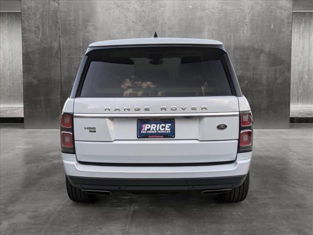 used 2020 Land Rover Range Rover car, priced at $48,995