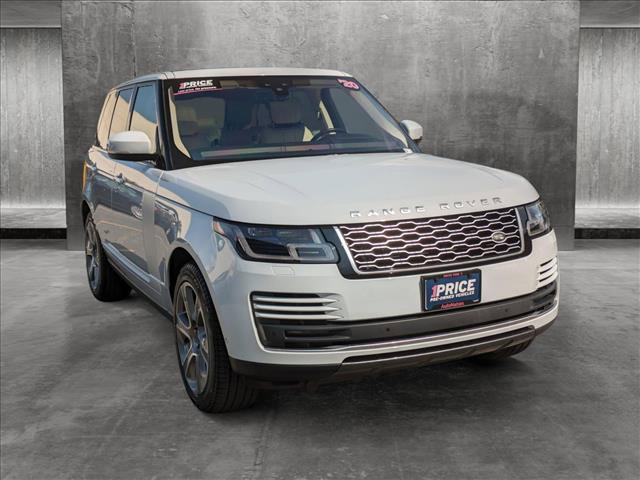 used 2020 Land Rover Range Rover car, priced at $48,995