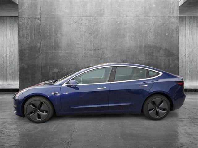 used 2019 Tesla Model 3 car, priced at $21,454