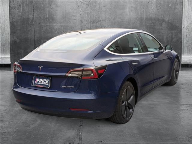 used 2019 Tesla Model 3 car, priced at $21,454