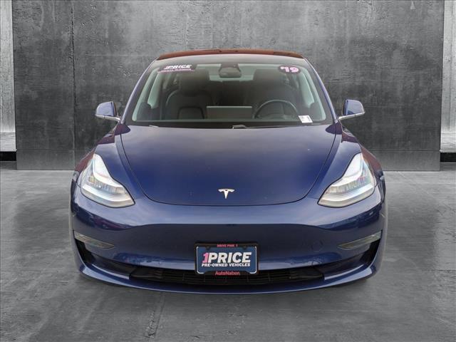 used 2019 Tesla Model 3 car, priced at $21,454